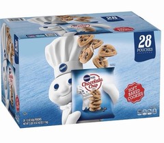 Pillsbury Soft Baked Mini Chocolate Chip Cookies (1.5 oz, 28 Ct) Great Deal!