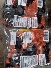 Peanut Butter Kisses ~ Sweetsoul Halloween Candy 2-Bags 9.5 oz Each ~ 08/2026