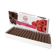 Chocolate Fruit Flavored Sticks Pack Of 5 Gluten Free Kosher Sweet Treats