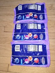 Three Pkg LifeSavers Swirled Lollipops Limited Edition, 75 Total Exp. 1/2026