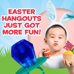 Ring Pop Candy, Easter Lollipops, 20 Ct Party Favors in 20 Count Bag, Multi