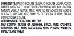 2 PACK Members Mark Dark Chocolate Covered Roasted Pistachios 22oz Free Shipping