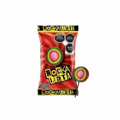 Rockaleta Sonrics 4 Chilli Layers & Gum Center Mexican Lollipop 18 Pieces