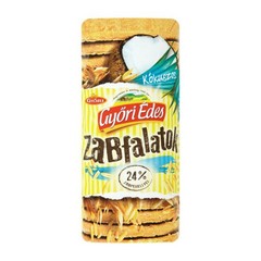 10x Hungarian Oat Biscuit Coconut Flavor – Györi Édes Zabfalatok Kókuszos 188g