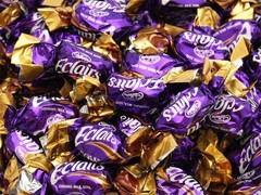 Cadburys Chocolate Eclair Bag – 130g – Pack of 2 (130g x 2 Bags)