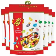 Jelly Belly Jelly Beans Candy 1.1kg/2.43Lbs (6/Case)