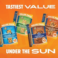 Sunbelt Bakery Chewy Chocolate Chip Granola Bars, 15 Count (Pack of 1), brown