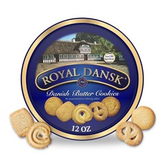 BEST BY: MAY/06/2026 – 2 PACK Royal Dansk Danish Butter Cookies, Premium