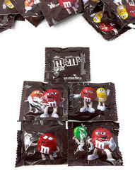 M&M’s Milk Chocolate Fun Size Packets, Individually Wrapped, Bulk Bag (2 Pounds)
