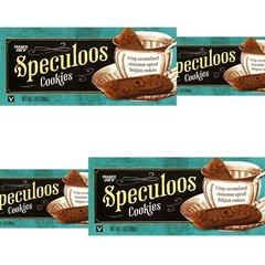 4 Packs Trader Joe’s Speculoos Cookies 7 oz Each Pack