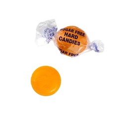 Arcor Sugar Free Butterscotch Hard Candy, 1 Pound Bulk Bag (Approx. 70…