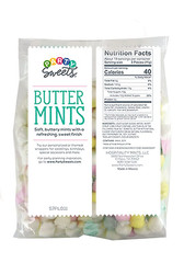 Assorted Pastel Buttermints, 2.75 Pound, Appx. 350 Pieces