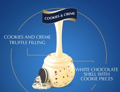 Lindt LINDOR COOKIES & CREME WHITE CHOCOLATE LIMITED BULK BAG VALUE PICK NOW