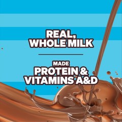 Feastables Chocolate Milk 8 fl oz 6 Pack Protein Fortified Shelf Stable