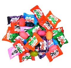 Bulk Zotz Fizz Power Sour Fruit-Flavored Hard Candy Assortment 5 lbs.
