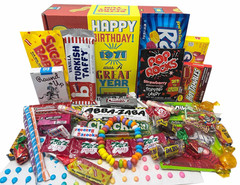 ~ 1971 55Th Birthday Gift Box of Nostalgic Candy Mix