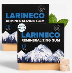 Sugar-Free Gum with Nano Hydroxyapatite & Xylitol – 36 Pieces, Mastic Mint