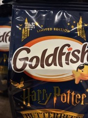 10 Bags LIMITED EDITION HARRY POTTER BUTTERBEER GOLDFISH GRAHAMS COOKIES 7/5/26