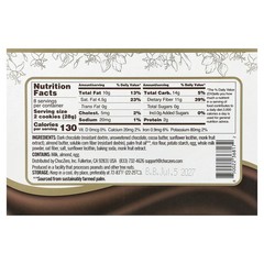 Premium Cookies, Jolies, Dark Chocolate, 20 Packs, 0.4 oz (11.5 g) Each