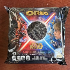 Star Wars Oreo Cookies Special Limited Edition Dark OR Light 10.68oz New