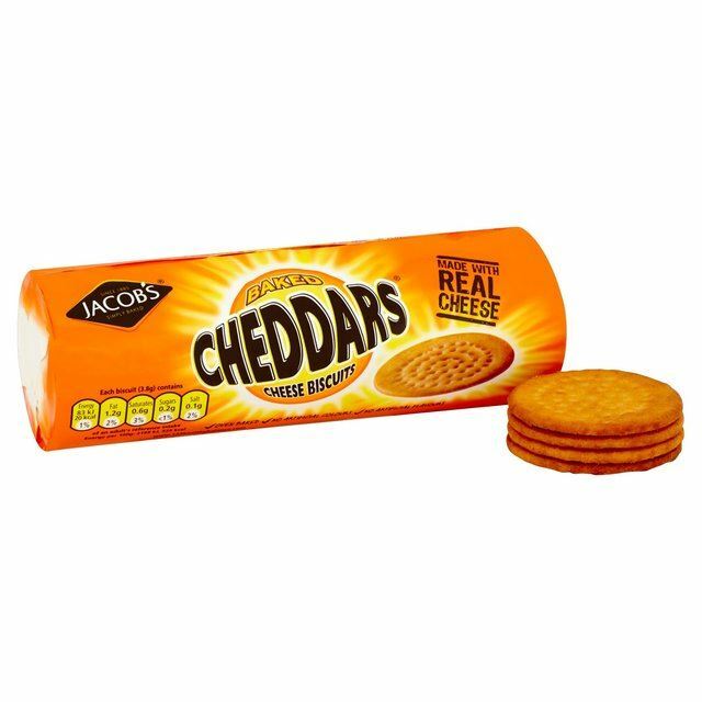McVitie’s Cheddars – 150g