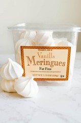 2 Pack Trader Joe’s Vanilla Meringues Gluten & Fat Free Bundle 7.75oz 220g
