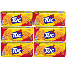 🌶️ 6x TUC Sweet Chili Crackers 100g | Thin Crispy Oven-Baked LU