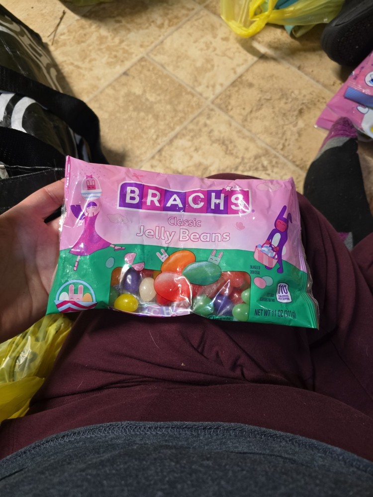 11oz Bag Brachs Classic Jelly Beans Easter Candy Cherry + Lemon + Lime + Grape +