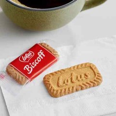 Lotus Biscoff 1-Count Individually Wrapped Cookie Sleeve – 300/Case