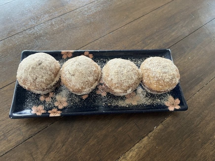 Apple Jelly Filled Cinnamon Apple Cider Donut Muffins * Fall Favorite *