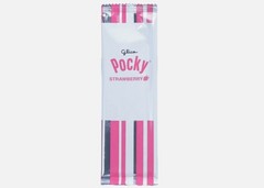 Glico Strawberry Cream Covered Biscuit Sticks, 3.81 Oz, 9 Count