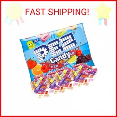 PEZ Candy Refill Rolls, 11 oz Variety Bag (approx 35 Full Rolls in each bag)
