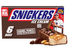 Ice Cream, Chocolate Caramel Peanut Butter Ice Cream Bars Individually Wrapped D