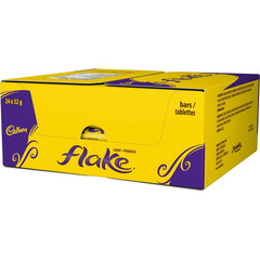 Flake Bar Single 32G, (Pack of 24)
