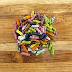 LARGE LICORICE PASTEL CANDY