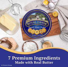 Royal Dansk OFX53005 Danish Butter Cookie – 12oz