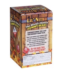 Lil’ Nitro: The World’s Hottest Gummy Bear