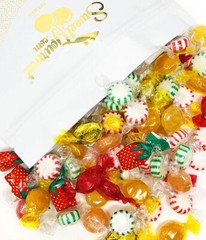 Arcor Hostess Candy Mix -Strawberry-Butterscotch-Cinnamon-Mint Starlights bulk