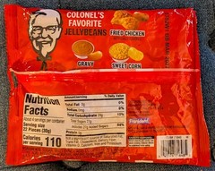 Frankford KFC Colonel’s Favorite Jelly Beans 4oz Fried Chicken Corn Gravy 3/2027