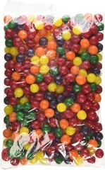 Sweet Candy Company Assorted Fruit 80.0 Ounce (Pack of 1), Assorted,Red