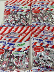 4-Pack Diana Cough Drops Zero – Sugar Free *New Item*