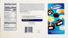 Hostess Patriotic Cupcakes Limited Edition 8 Individually wrapped cakes (2 PACK)