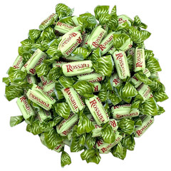 Premium Gourmet Pistachio Hard Filled Candy-1.5 Lbs Individually Wrapped Italian