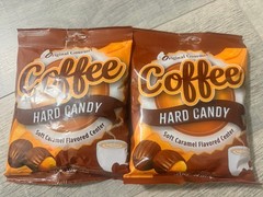 2x Original Gourmet Coffee Hard Candy – Soft Caramel Center 14oz