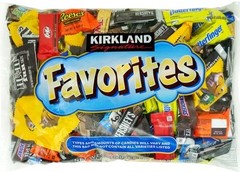 Kirkland Brand Signature Favorites Fun Size Candy Variety Pack, 45 oz