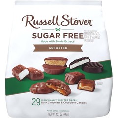 Sugar Free Assorted Chocolate Candy, 15.7 oz. bag