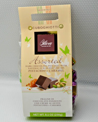 Oliva Cuboghiotto Dark Chocolate Pralines Assorted Crème d’Or