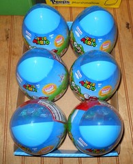 (6) Super Mario Nintendo Collectible 6″ Eggs with Fruit Chews Candy – Brand New!