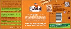 St Michel La Grande Galette Salted Butter, 5.3 Ounce