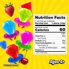 Fun-Filled Bulk Lollipop Pack: 20 Vegetarian-Friendly Assorted Fruity Treats!